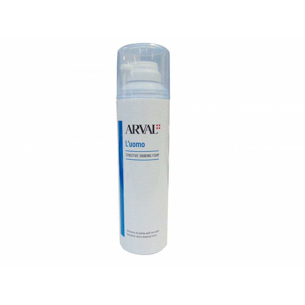 Arval Sensitive Shaving Foam 250ml