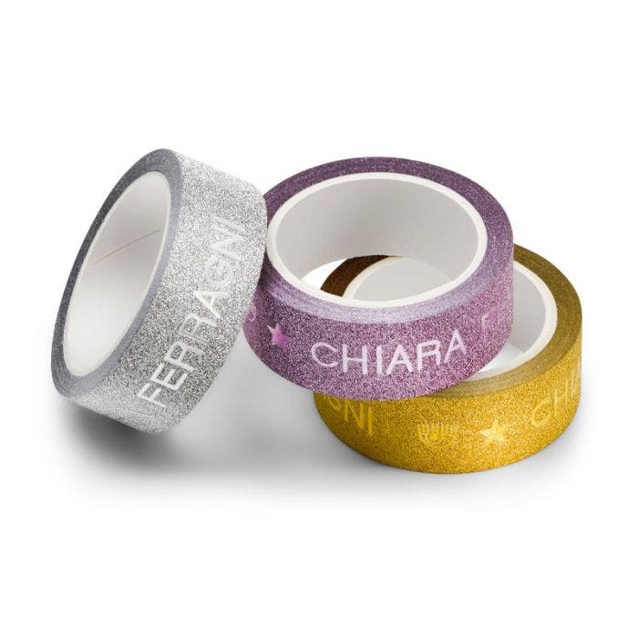 Chiara Ferragni x Pigna Set de 3 cintas adhesivas