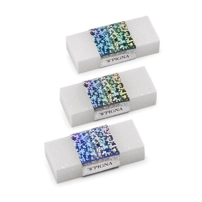 Chiara Ferragni x Pigna Set de 3 gomas de borrar