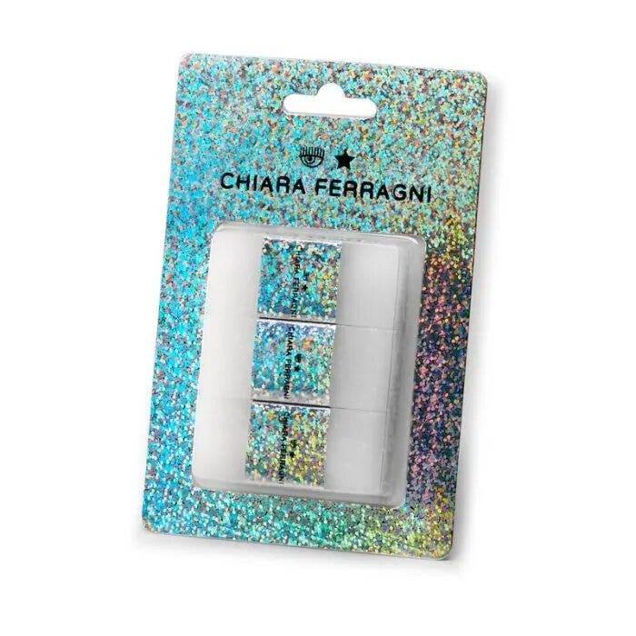 Chiara Ferragni x Pigna Set de 3 gomas de borrar