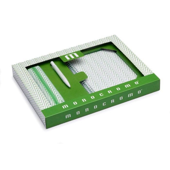 Fedez Monocromo Special Box Taccuino + Astuccio + Penna