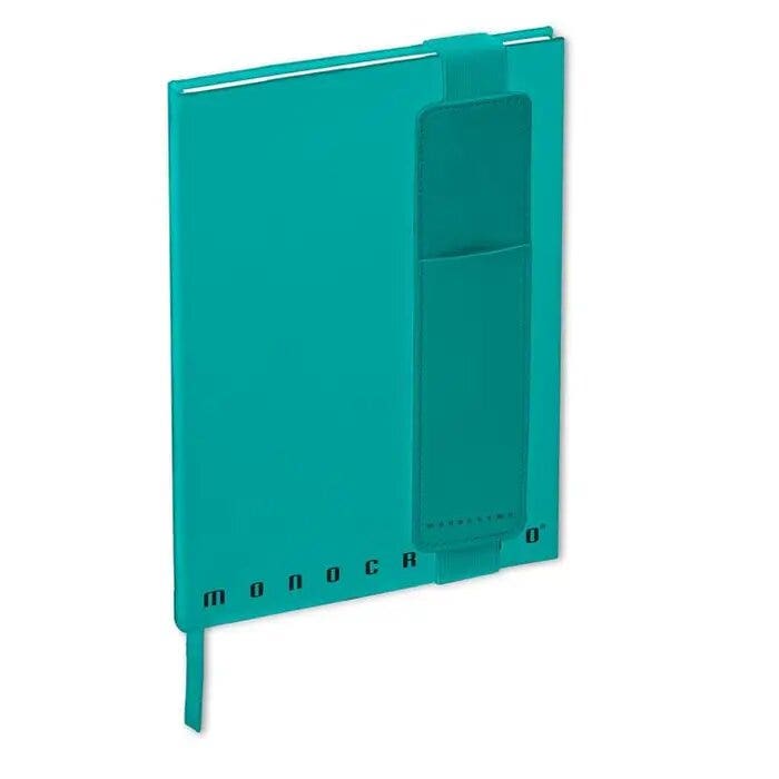 Fedez Monocromo Cuaderno con elástico para bolígrafos