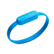 Fedez Monocromo Pulsera USB para recarga/transmisión de datos