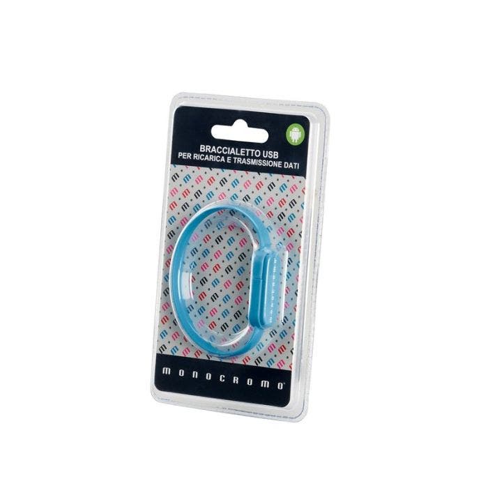 Fedez Monocromo Pulsera USB para recarga/transmisión de datos