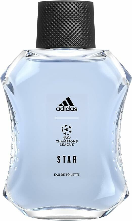 Adidas UEFA Star Edition Profumo Uomo Eau de Toilette 100ml