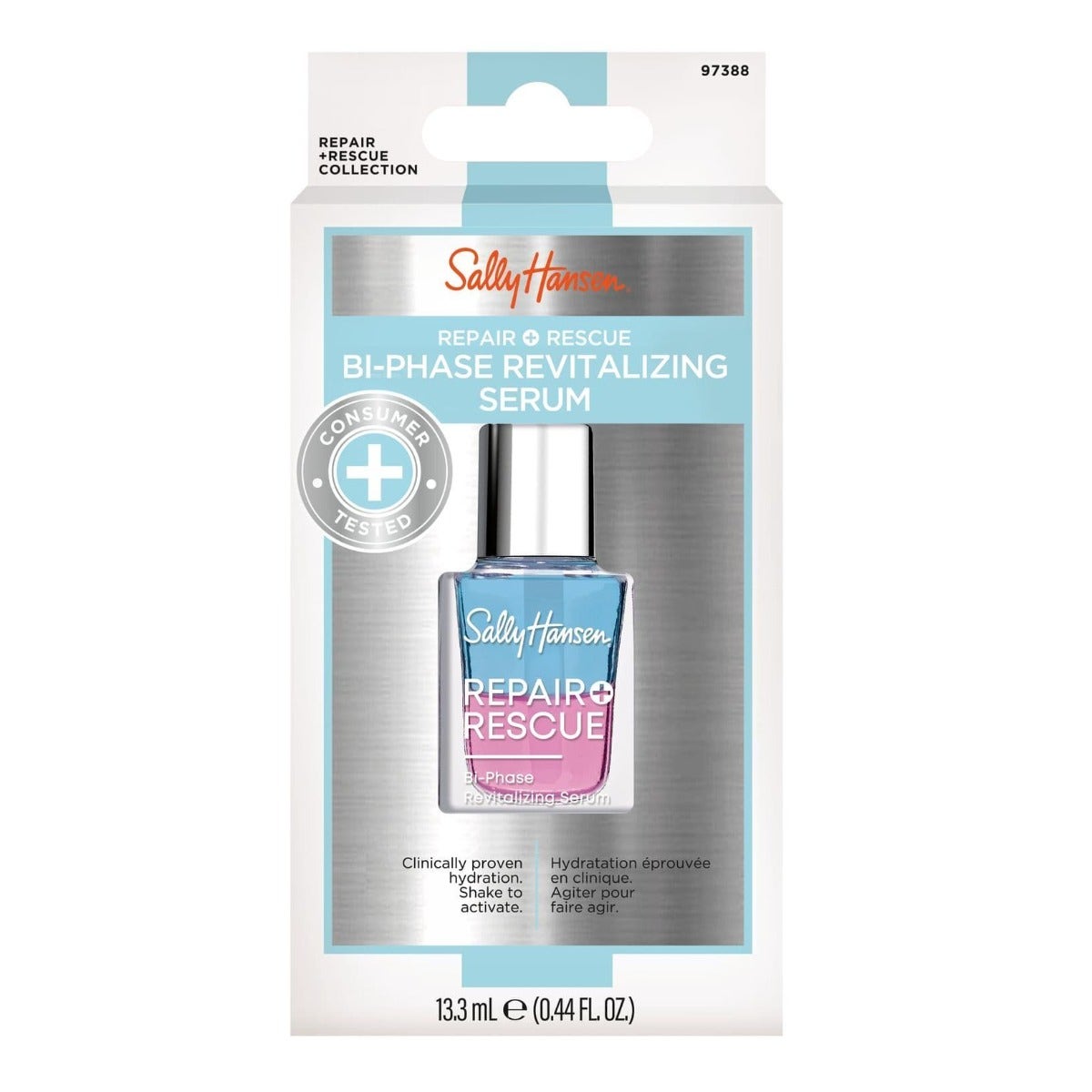 Sally Hansen Repair + Rescue Siero Oleoso Bifase Unghie 13,3ml