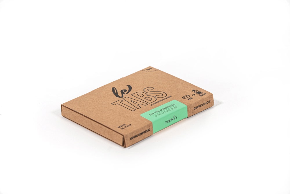 Napkin Letabs Sapone Compresso 3 Tabs Monofragranza Cortina
