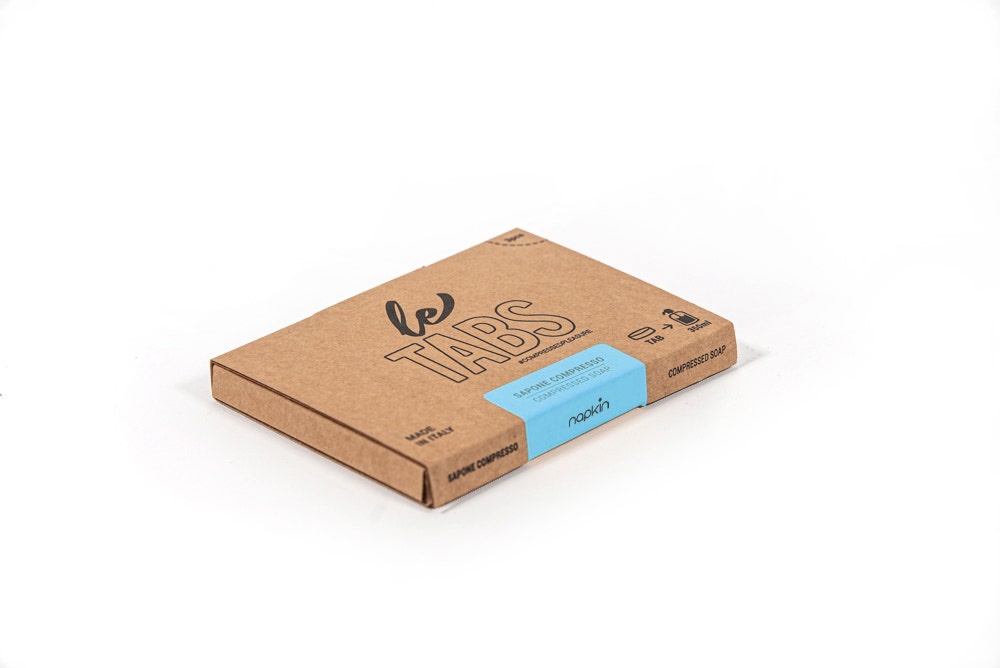 Napkin Letabs Jabón Comprimido 3 Pastillas Monofragancia Portofino