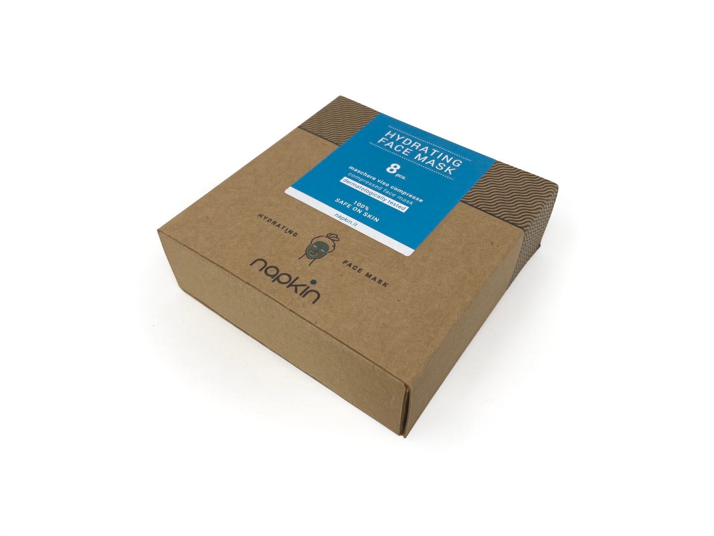 Napkin 8 Maschera Viso In Compressa Idratante Monodose