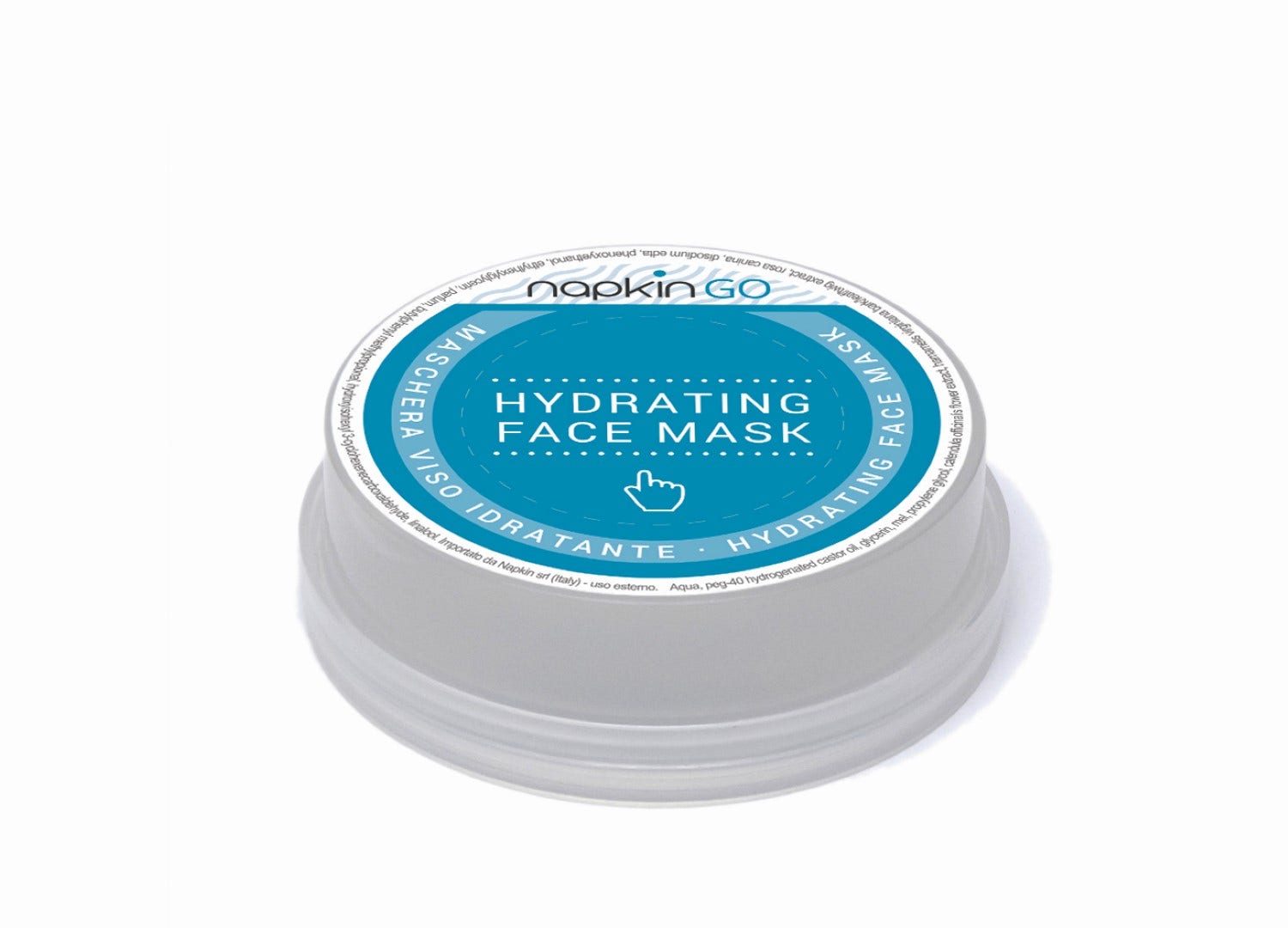 Napkin 8 Maschera Viso In Compressa Idratante Monodose