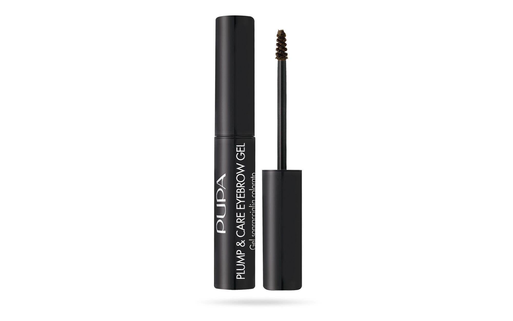 Pupa Plump & Care Gel para cejas 002 Marrón 3 ml