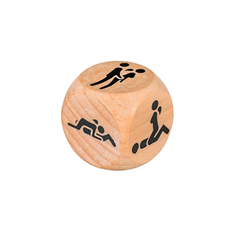 Secret Play Dado Kamasutra In Legno