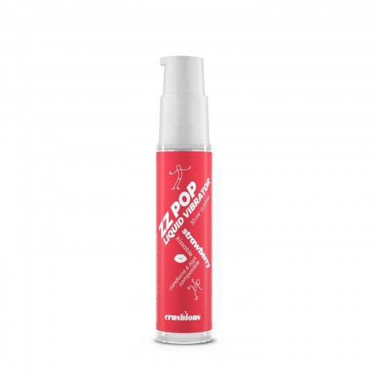 Crushious Vibratore Liquido ZZ Pop Fragola 10ml
