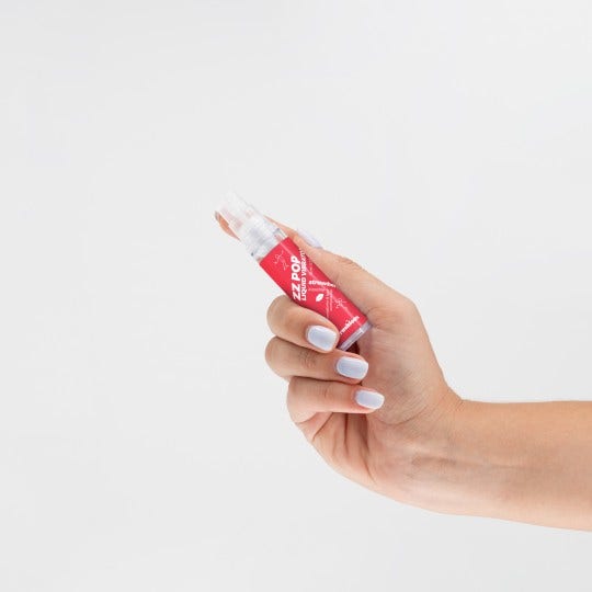 Crushious Vibratore Liquido ZZ Pop Fragola 10ml