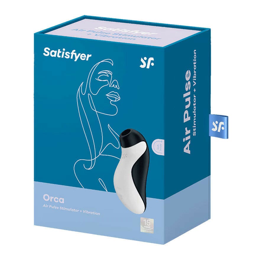 Satisfyer Orca Stimolatore Clitoride