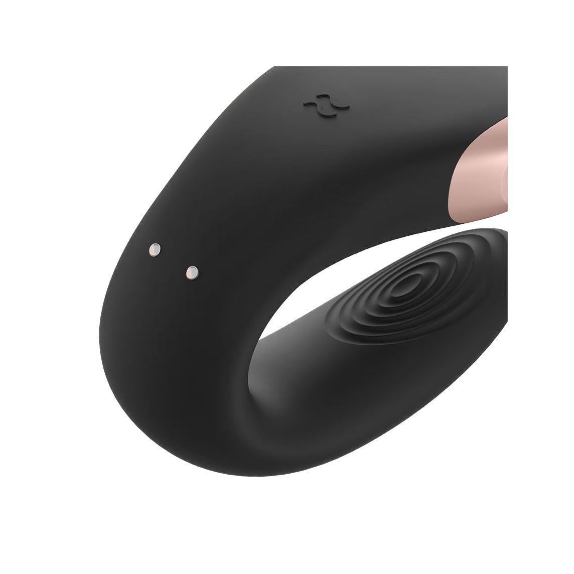 Satisfyer Double Love Connect App Vibratore Nero