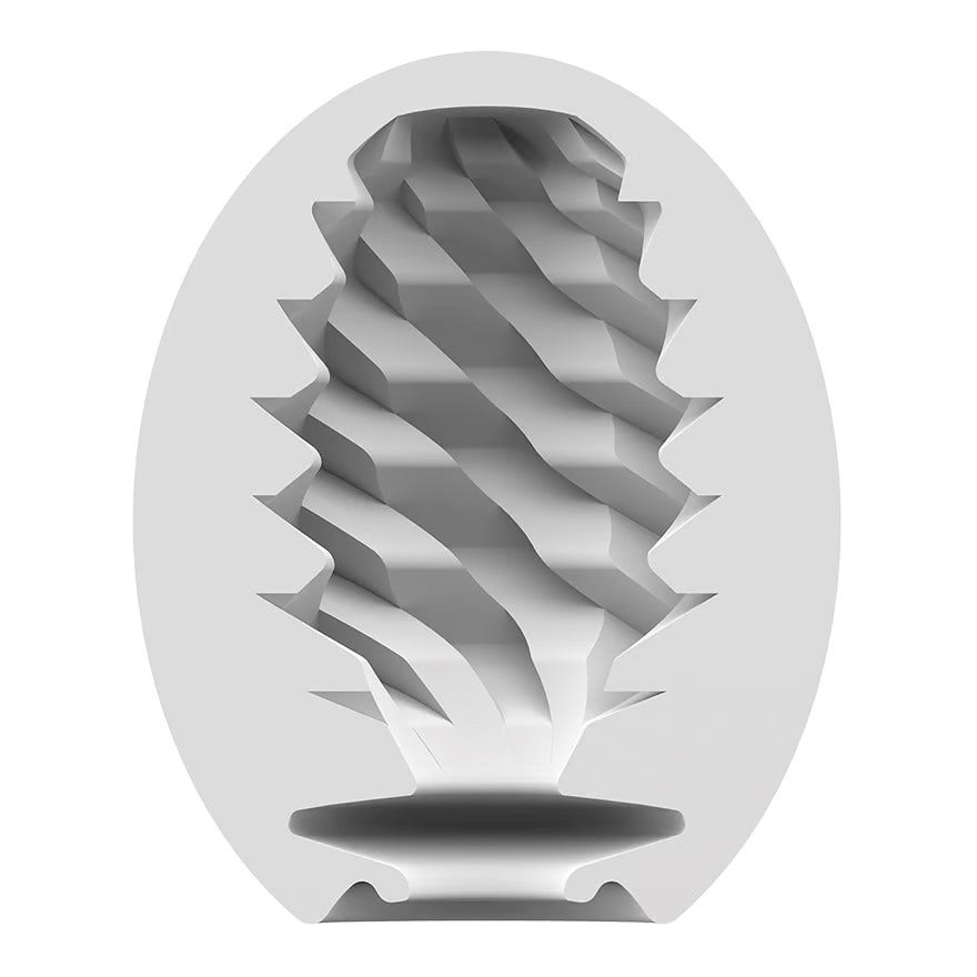 Satisfyer Masturbator Egg Ovetto Uso E Getta Per Lui - Fierce