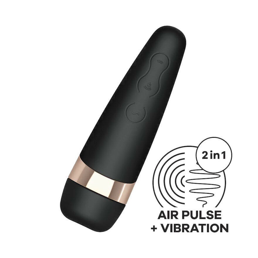 Satisfyer Pro 3+ Stimolatore Clitorideo