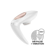 Satisfyer Pro 4 Couples Vibratore Ideale Per Coppie