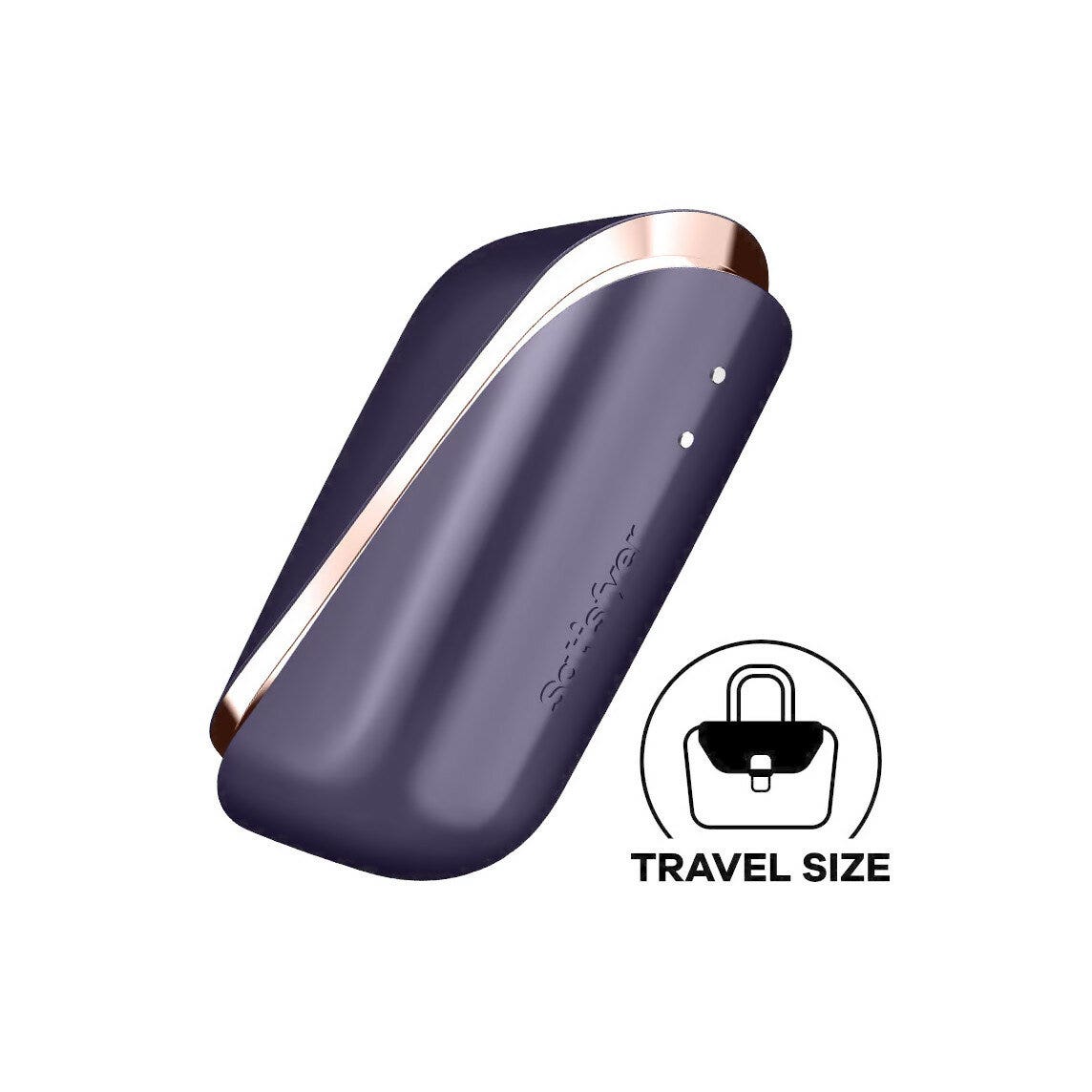 Satisfyer Traveler, vibrador portátil