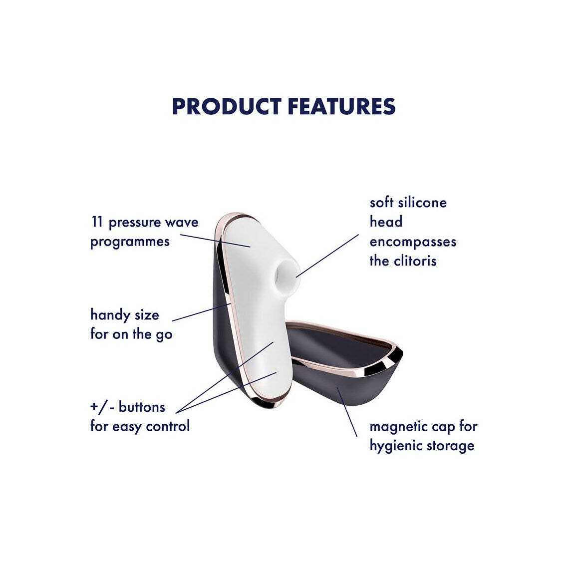 Satisfyer Traveler, vibrador portátil