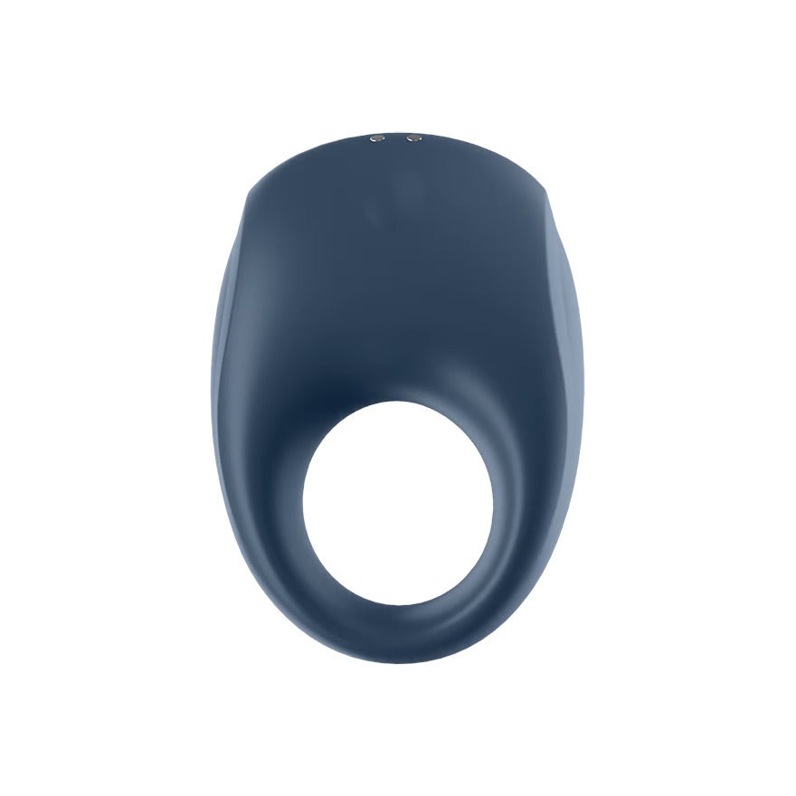 Satisfyer Strong One Connect App Anello Fallico Blu