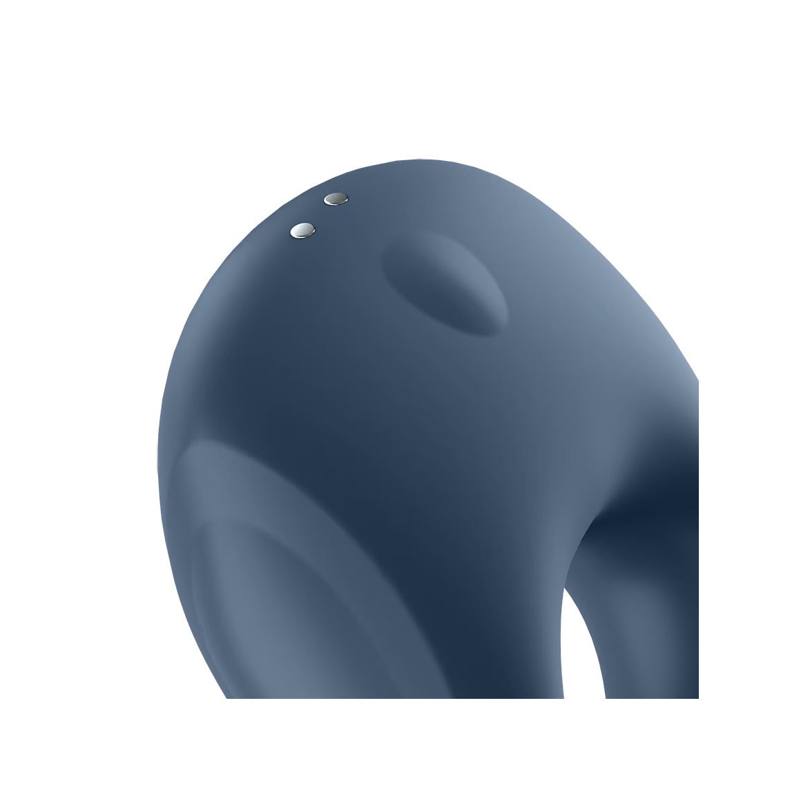 Satisfyer Strong One Connect App Anello Fallico Blu