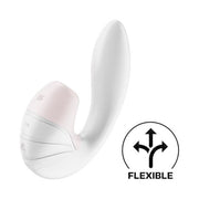 Satisfyer Supernova Vibratore Clitoride Bianco