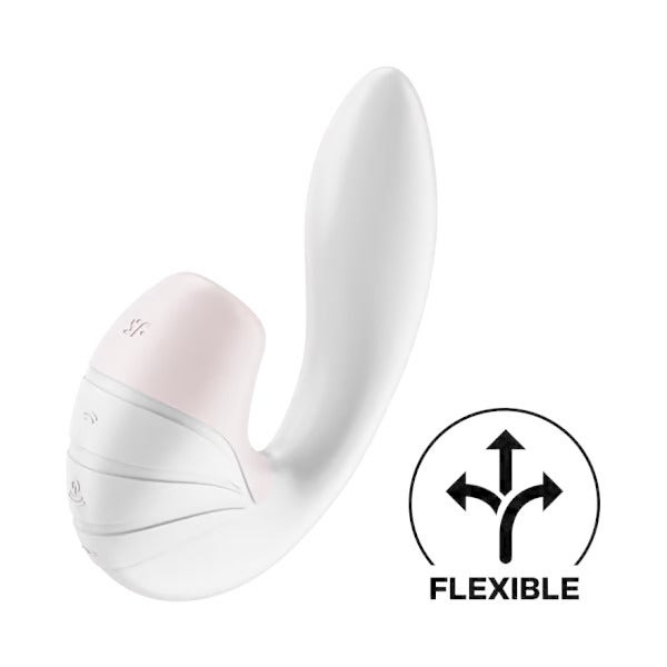 Satisfyer Supernova Vibratore Clitoride Bianco