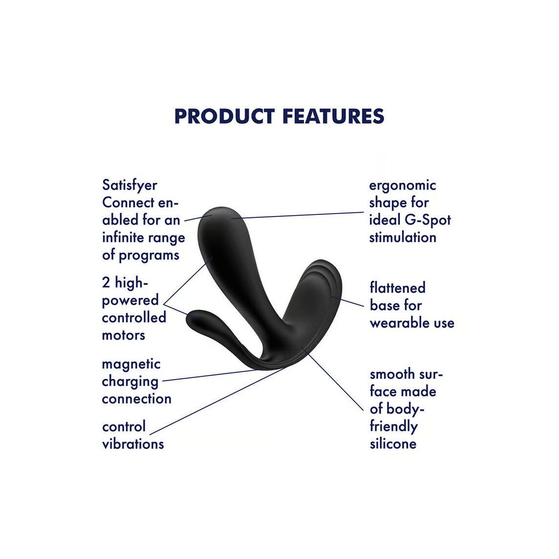 Satisfyer Top Secret+ Connect App Vibratore