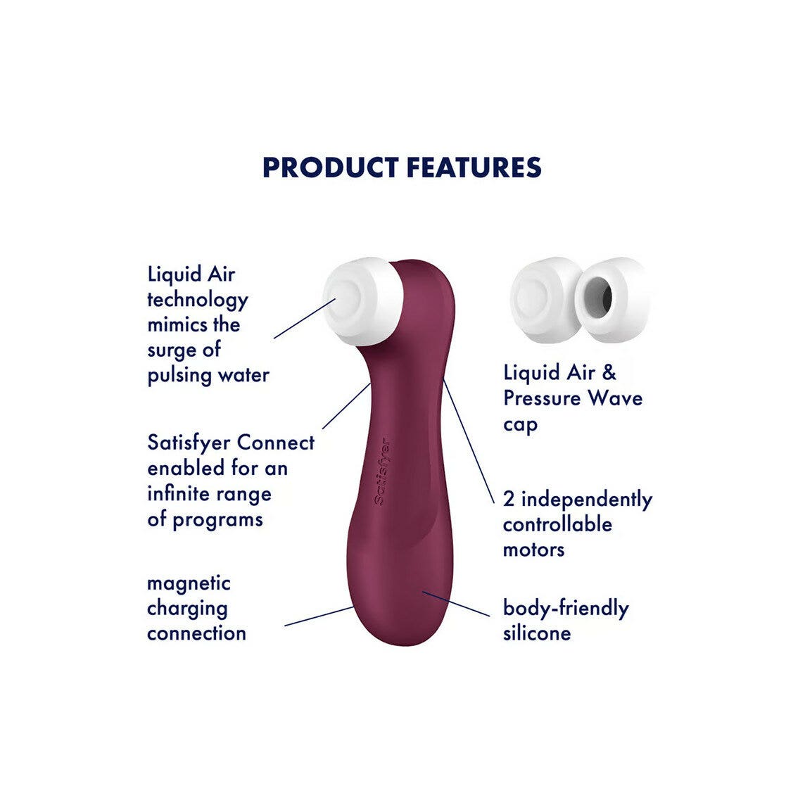 Satisfyer Pro 2 Generation 3 Connect App Stimolatore Clitorideo