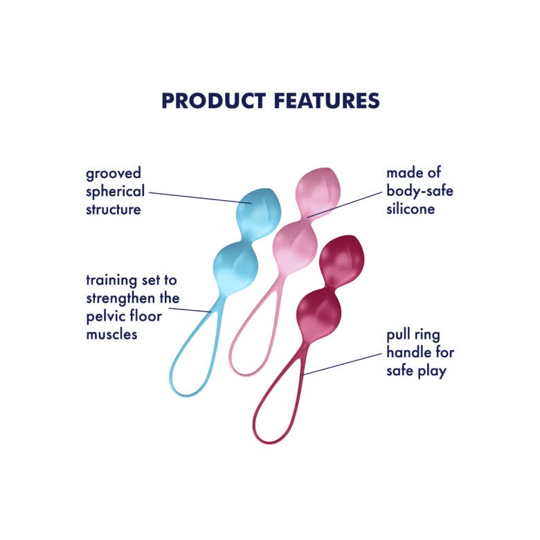 Satisfyer V Balls Palline Vaginali
