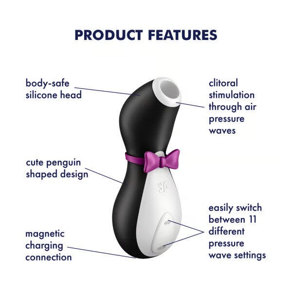 Satisfyer Penguin Stimolatore Clitorideo