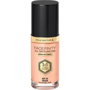 Max Factor Base de maquillaje Facefinity All Day Flawless 3 en 1 50 Natural 30 ml