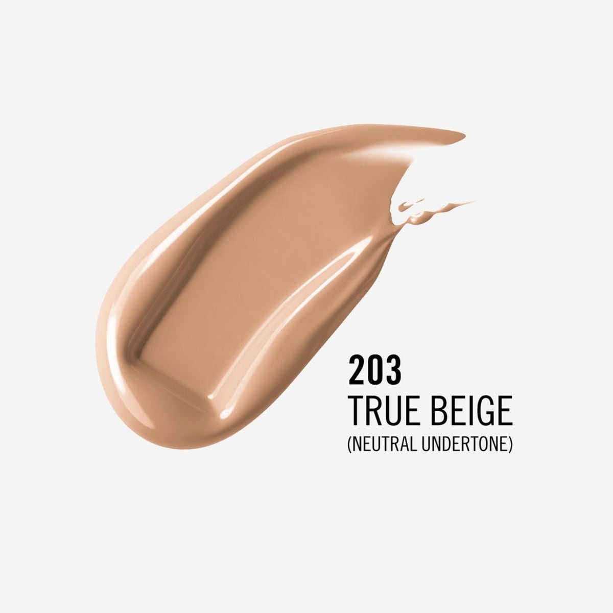 Rimmel Base de maquillaje Lasting Finish 35h con ácido hialurónico 203 True Beige 30 ml