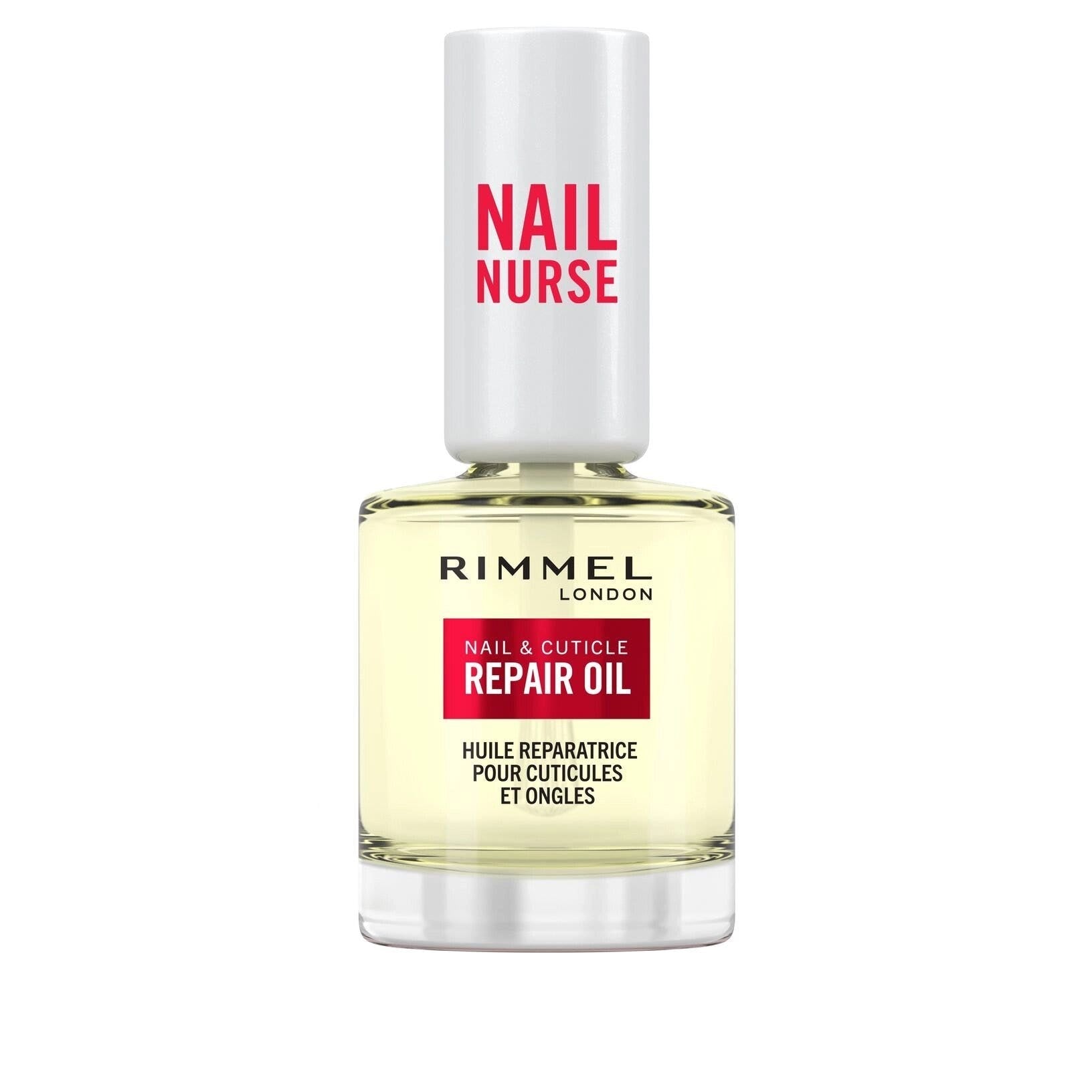 Rimmel Nail Nurse Aceite Reparador para Uñas y Cutículas 8 ml