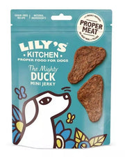 Lily's Kitchen The Mighty Duck Mini Jerky Snacks Dog 70g