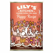 Lily's Kitchen Receta de pollo para cachorros 400 g