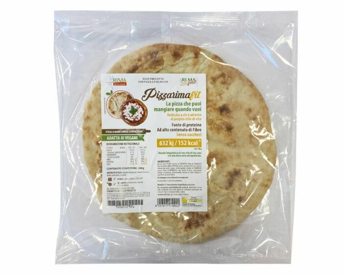 Base para pizza y focaccia Fit 200 g