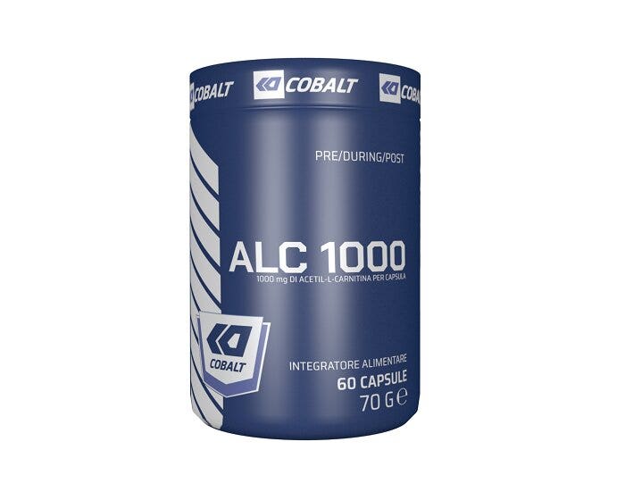 Cobalt Nutrition Alc 1000, 60 cápsulas