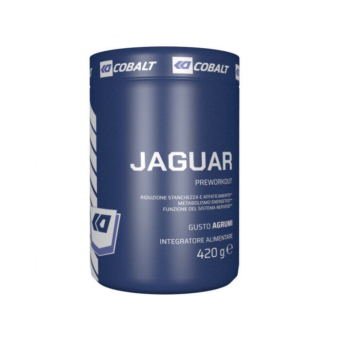Cobalt Nutrition Jaguar Pre-Workout Sabor a cítricos 420 g