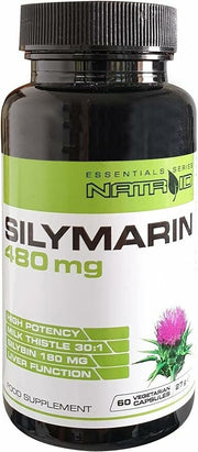 Natroid Silymarin 480mg  60 Capsule