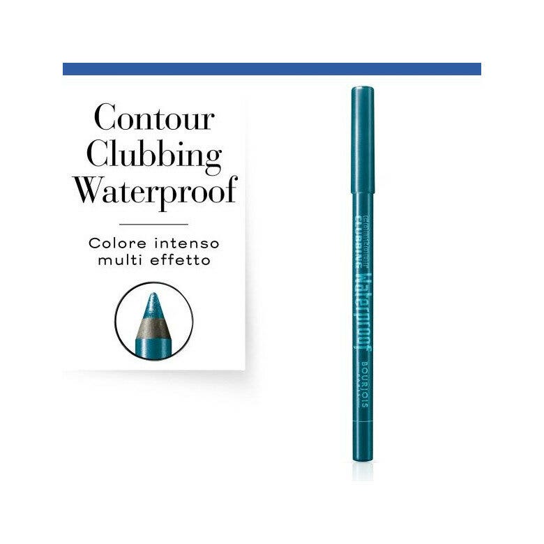 Bourjois Contour Clubbing Waterproof Matita Occhi 1,2g 046 Bleu Néon
