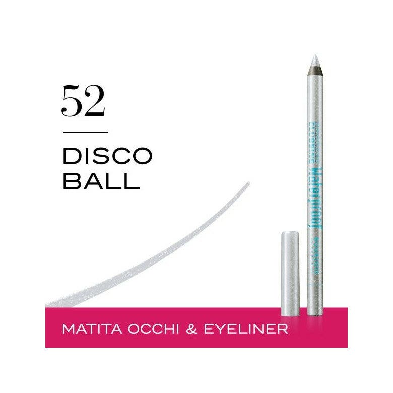 Bourjois Contour Clubbing Waterproof Matita Occhi 1,2g 052 Disco Ball