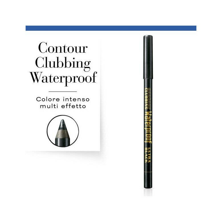 Bourjois Contour Clubbing Waterproof Matita Occhi 1,2g 054 Ultra Black