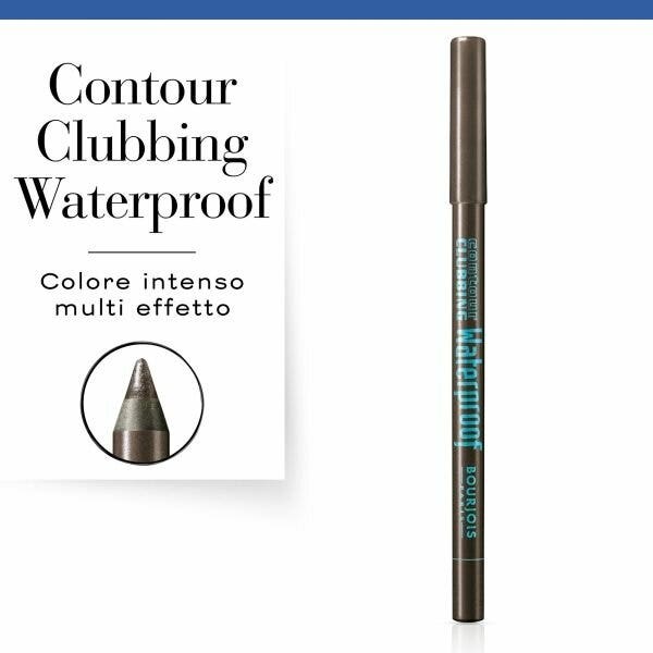 Bourjois Contour Clubbing Waterproof Matita Occhi 1,2g 057 Up And Brown