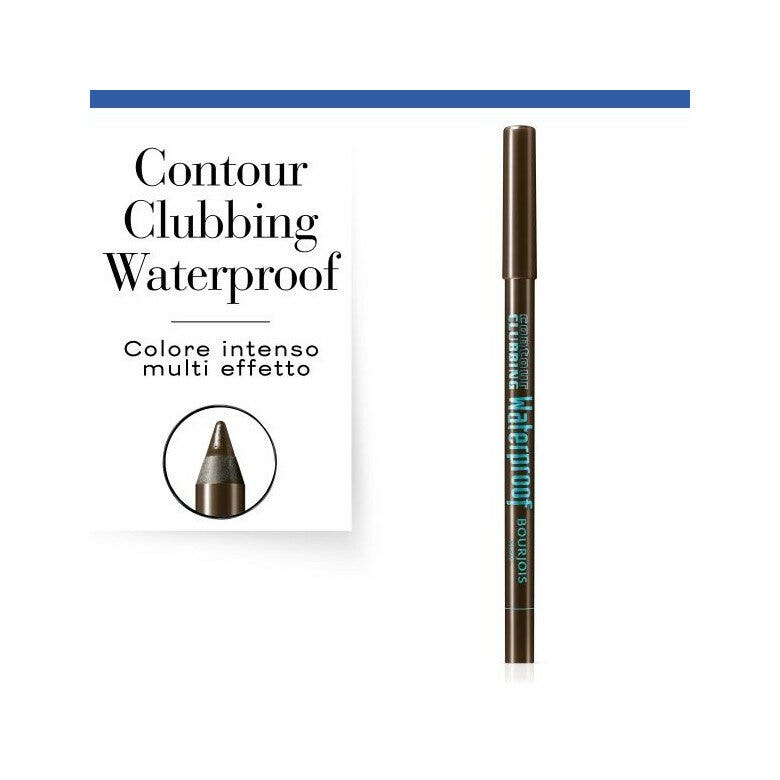 Bourjois Contour Clubbing Waterproof Matita Occhi 1,2g 071 All The Way Brown