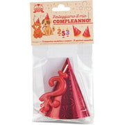 Coltivia È Per Me Il Compleanno? Candelina Numero 2 E 2 Cappelli Per Cani