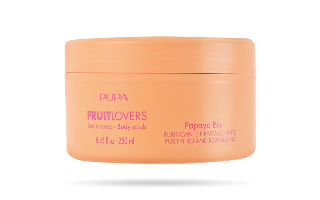 Pupa Fruit Lovers Scrub Corpo 250ml Papaya Bio