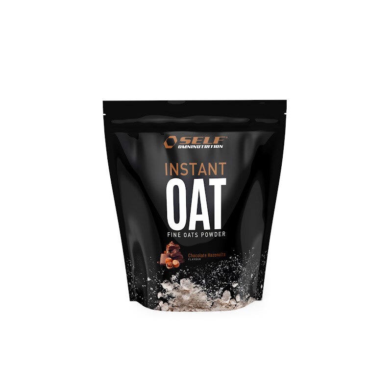 Self Omninutrition Istant Oat Harina de avena con sabor a chocolate y avellana 1 kg